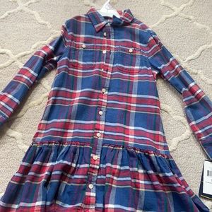NWT Ralph Lauren plaid dress
